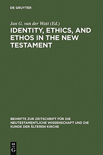 Cover Art for 9783110189735, Identity, Ethics, and Ethos in the New Testament by Jan G. van der Watt