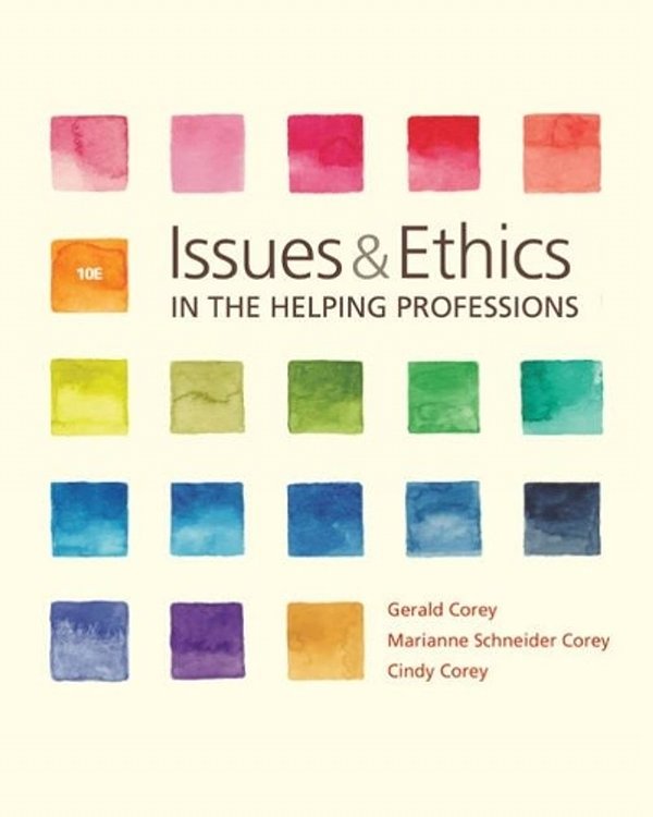 Cover Art for 9780357670552, Issues and Ethics in the Helping Professions by Gerald Corey