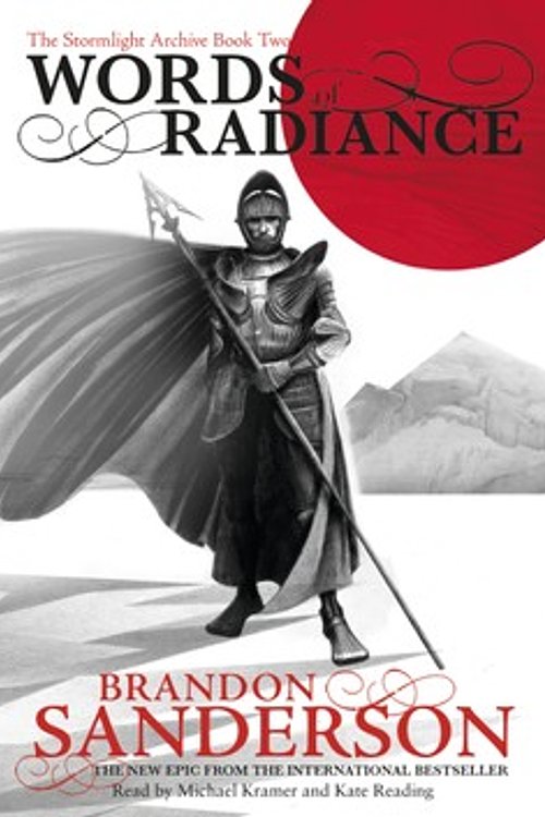 Cover Art for 9781409126898, Words of Radiance by Brandon Sanderson