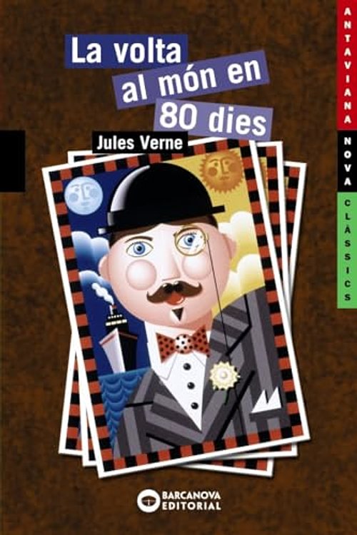 Cover Art for 9788448923655, La volta al món en 80 dies / Around the World in 80 Days by Jules Verne