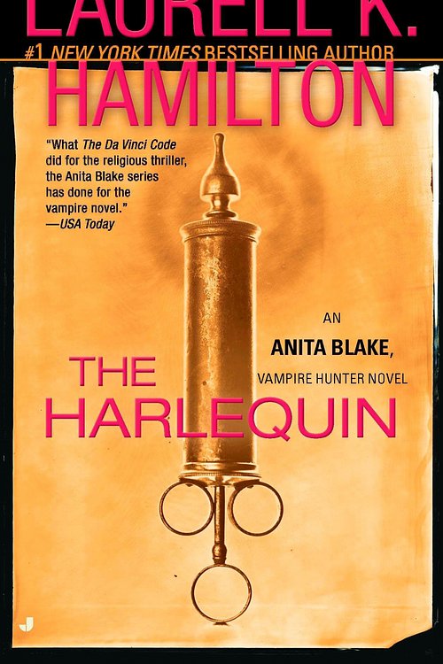 Cover Art for 9780515144611, The Harlequin by Laurell K. Hamilton