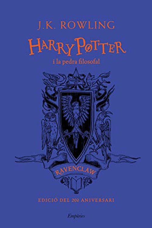 Cover Art for 9788417879808, Harry Potter i la pedra filosofal (Ravenclaw) TD: Edició del 20è Aniversari by J.k. Rowling