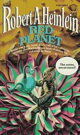 Cover Art for 9780345340399, Red Planet by Robert A. Heinlein