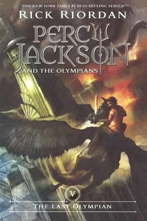 Cover Art for 9780606105675, The Last Olympian by Rick Riordan