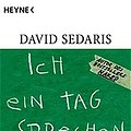 Cover Art for 9783453590113, Ich ein Tag sprechen hübsch by David Sedaris