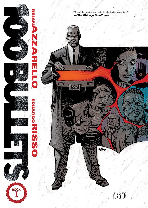 Cover Art for 9781401250560, 100 Bullets Book One by Brian Azzarello