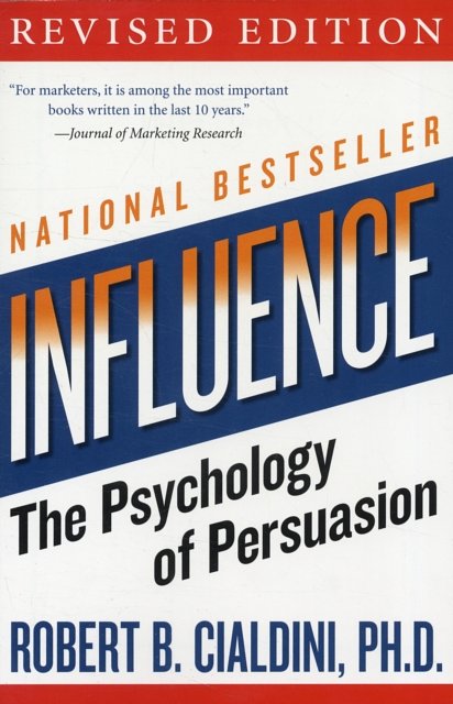 Cover Art for 9780061241895, Influence by Robert B. Cialdini