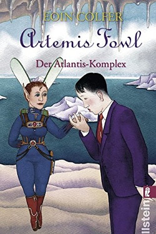 Cover Art for 9783548284453, Artemis Fowl - Der Atlantis-Komplex by Eoin Colfer