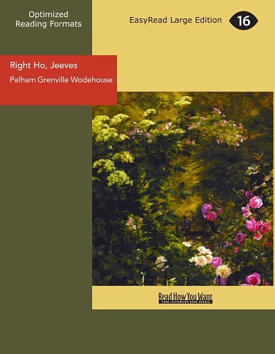 Cover Art for 9781442914070, Right Ho, Jeeves by P. G. Wodehouse