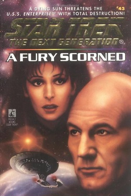 Cover Art for 9780671527037, Fury Scorned by Pamela Sargent, George Zebrowski