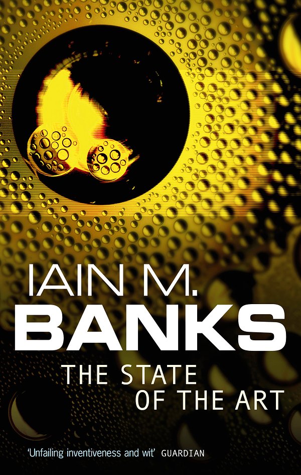 Cover Art for 9781857230307, The State Of The Art by Iain M. Banks