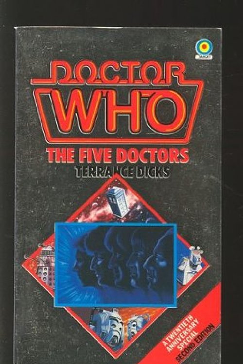 Cover Art for 9780426195108, Doctor Who-The Five Doctors by Terrance Dicks