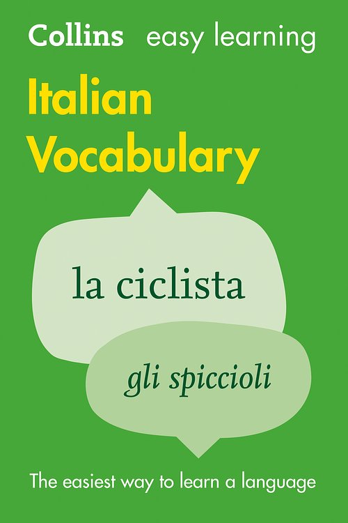 Cover Art for 9780007483945, Collins Easy Learning Italian Vocabulary by Collins Dictionaries