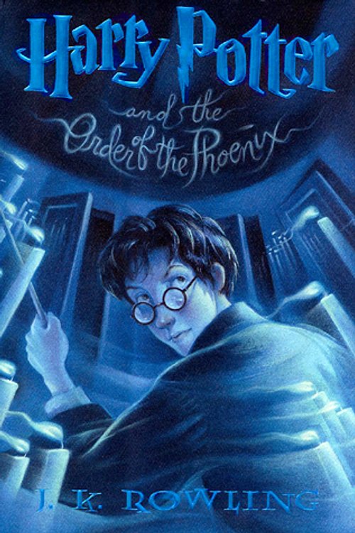 Cover Art for 9780439358064, Harry Potter and the Order of the Phoenix: Book 5 by J. K. Rowling
