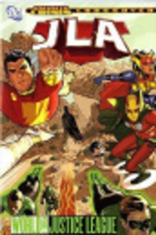 Cover Art for 9781845763350, JLA by Bob Harras