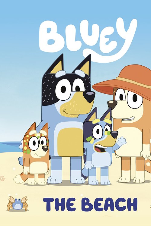 Cover Art for 9780593226094, The Beach (Bluey) by Penguin Young Readers Licenses