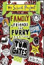 Cover Art for 9781743816523, Tom Gates #12Family, Friends and Furry Creatures by Liz Pichon