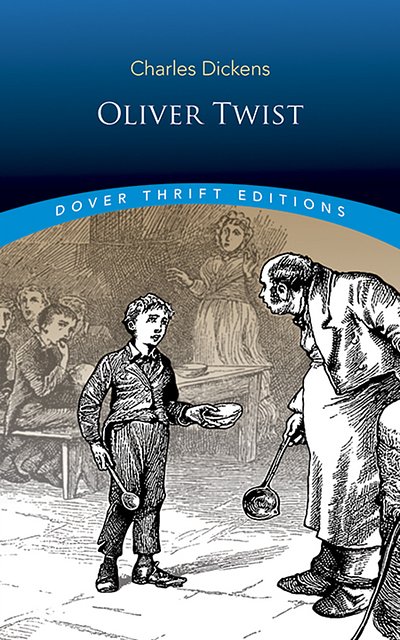 Cover Art for 9780486424538, Oliver Twist by Charles Dickens