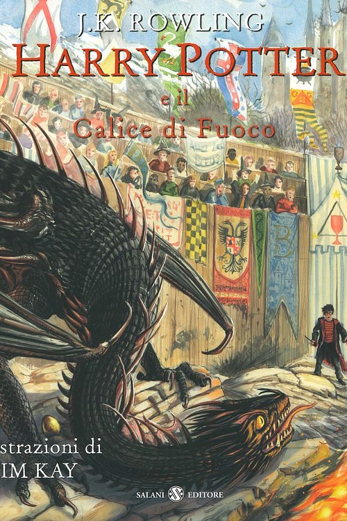 Cover Art for 9788893819930, Harry Potter e il calice di fuoco. Ediz. a colori by Rowling, J. K.