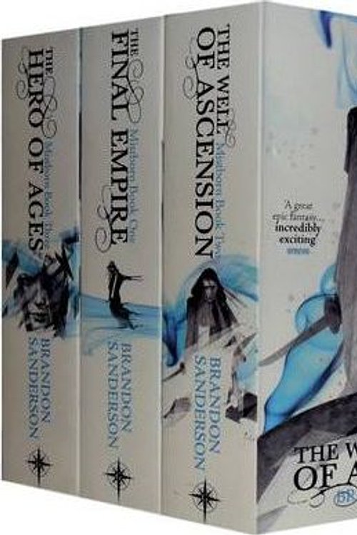 Cover Art for 9781780484914, Mistborn Trilogy by Brandon Sanderson