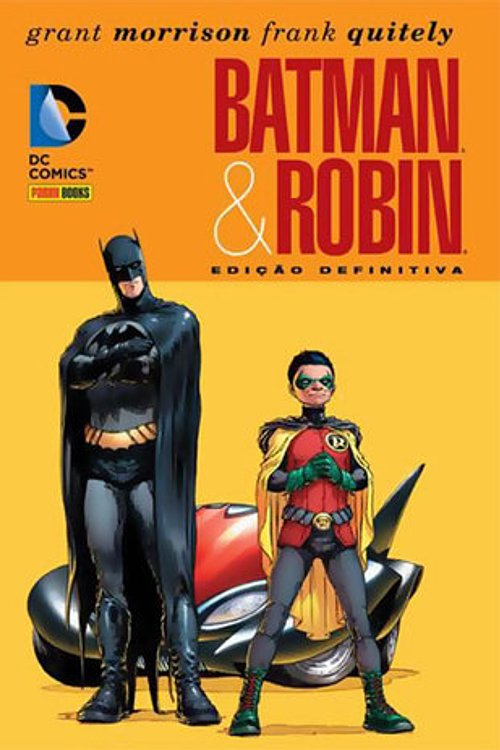 Cover Art for 9788583680253, Batman & Robin - Volume 1 (Em Portuguese do Brasil) by Grant Morrison
