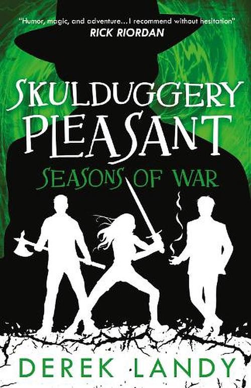 Cover Art for 9780008386160, Skulduggery Pleasant Untitled 13 by Derek Landy