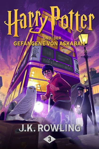 Cover Art for 9783551354037, Harry Potter Und Der Gefangene Von Askaban by J. K. Rowling