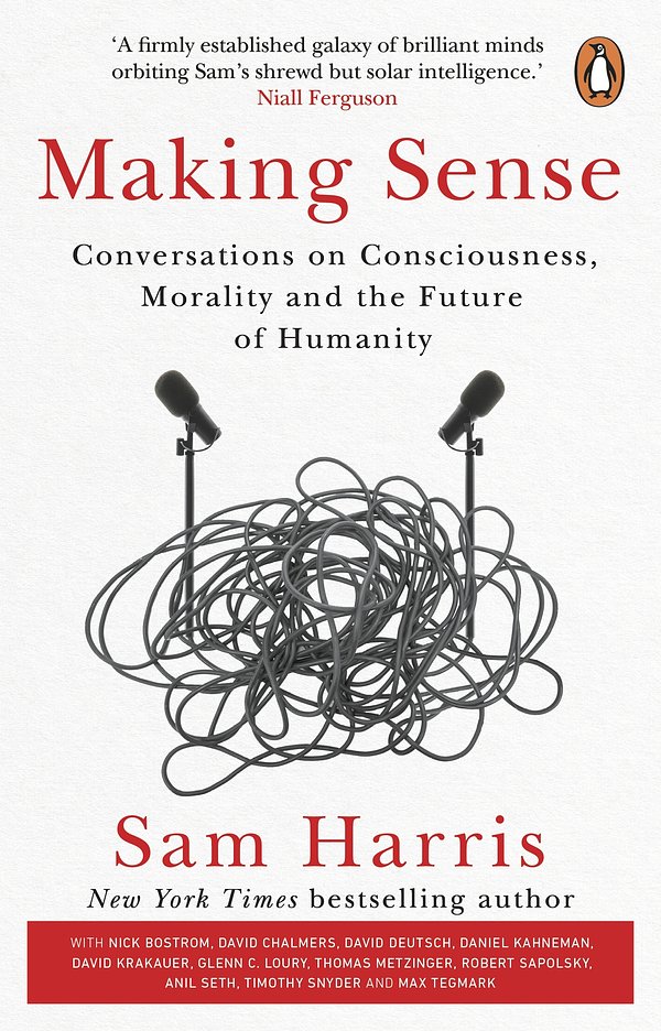 Cover Art for 9780552178853, Making Sense by Sam Harris