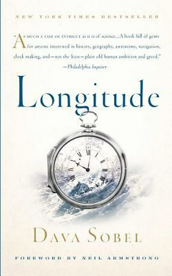 Cover Art for 9780802715296, Longitude by Dava Sobel