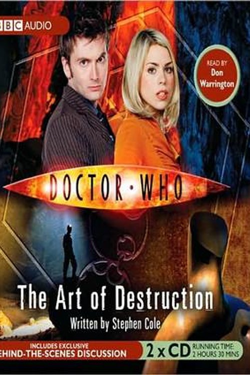 Cover Art for 9781405678834, Doctor Who: The Art of Destruction by Stephen Cole