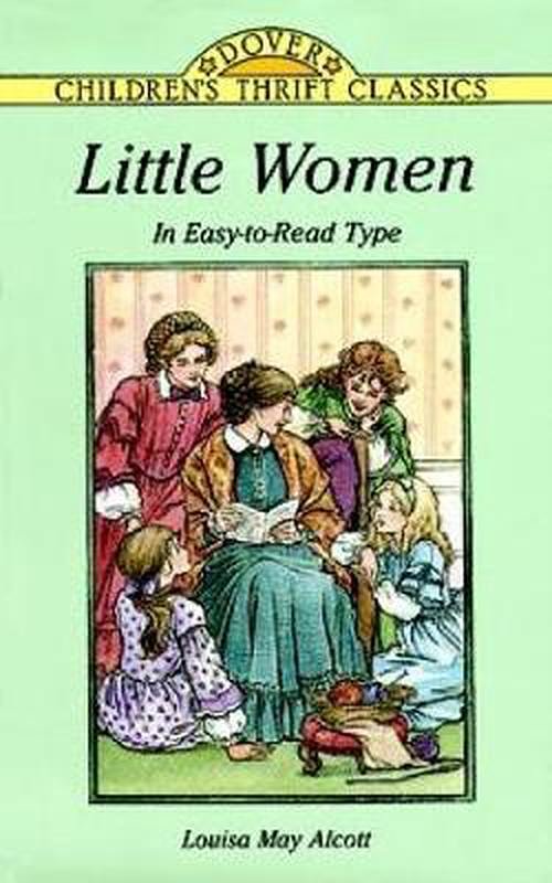 Cover Art for 9780486296340, Little Women by Louisa May Alcott