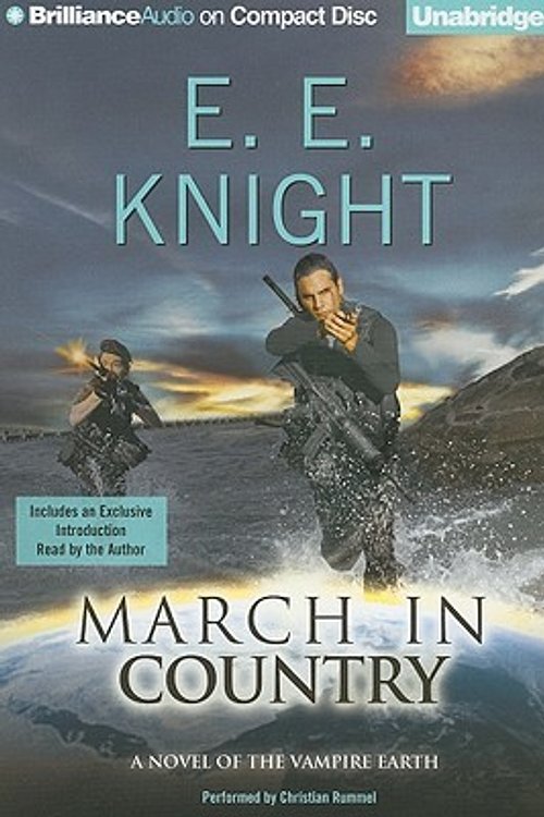 Cover Art for 9781441868084, March in Country by E E Knight