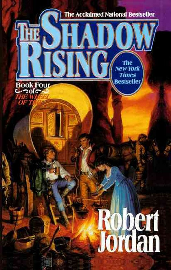 Cover Art for 9780613176484, Shadow Rising by Robert Jordan