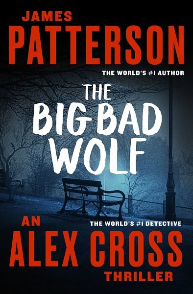 Cover Art for 9780316743846, Big Bad Wolf, The by James Patterson