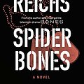 Cover Art for 9781501102769, Spider Bones by Kathy Reichs