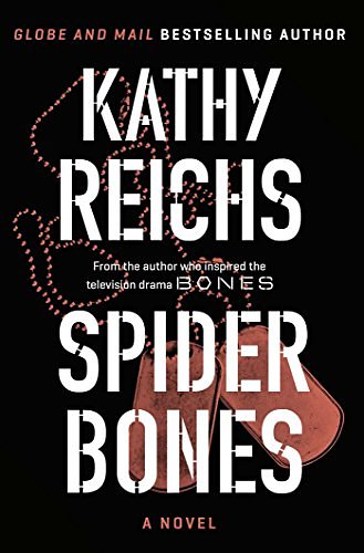 Cover Art for 9781501102769, Spider Bones by Kathy Reichs