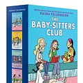 Cover Art for 9781338118988, Baby-Sitters Club Graphic Novels (Books 1-4) by Ann M. Martin, Raina Telgemeier