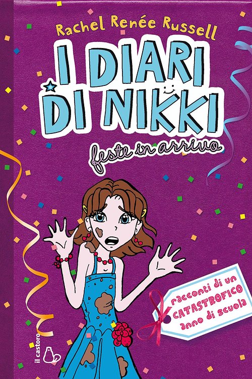 Cover Art for 9788880338628, I diari di Nikki. Feste in arrivo by Rachel Renée Russell