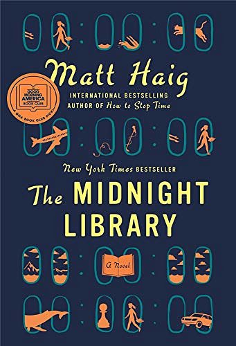 Cover Art for B08X1SM3QZ, The Midnight Library by Matt Haig