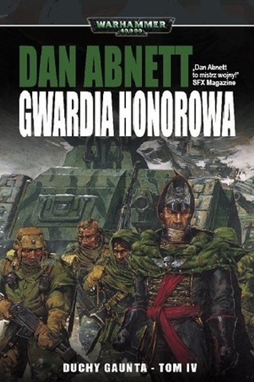 Cover Art for 9788386758951, Gwardia Honorowa by Dan Abnett