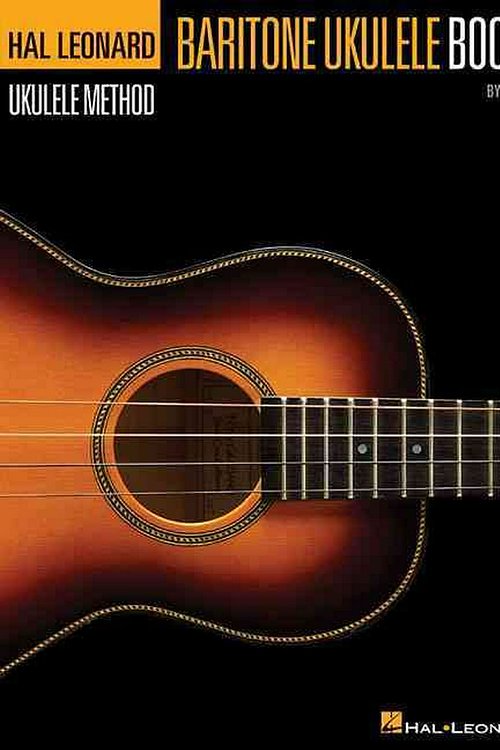 Cover Art for 9781458404862, Hal Leonard Ukulele Method Baritone Ukulele Book 1 by Lil' Rev
