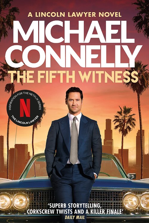 Cover Art for 9781398714595, The Fifth Witness by Michael Connelly