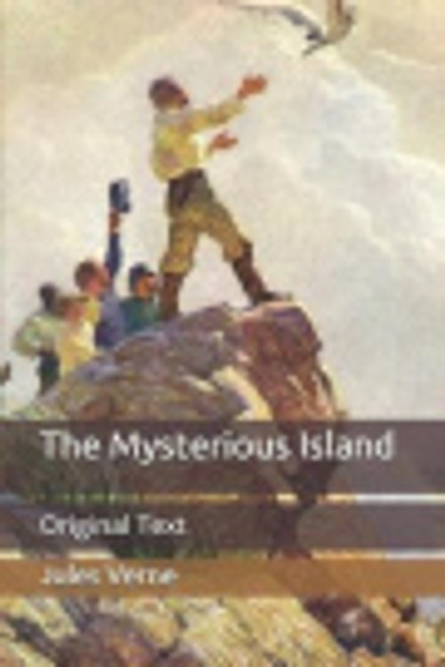 Cover Art for 9798667234616, The Mysterious Island by Jules Verne
