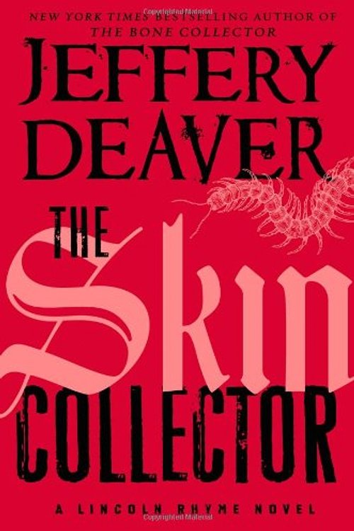 Cover Art for 9781455517138, The Skin Collector by Jeffery Deaver