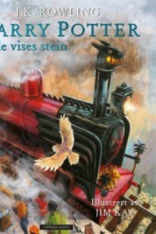 Cover Art for 9788202459772, Harry Potter og De vises stein by J.K. Rowling