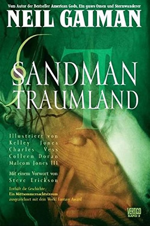 Cover Art for 9783866073579, Sandman 03 by Neil Gaiman