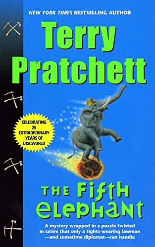 Cover Art for 9780061020407, The Fifth Elephant by Terry Pratchett