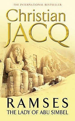 Cover Art for 9780671010232, Lady of Abu Simbel: IV by Christian Jacq