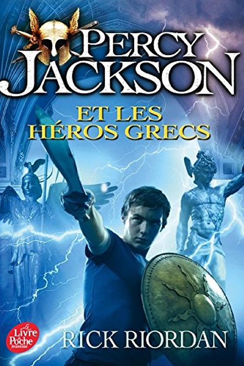 Cover Art for 9782017010005, Percy Jackson et les héros grecs - Tome 7 by Unknown