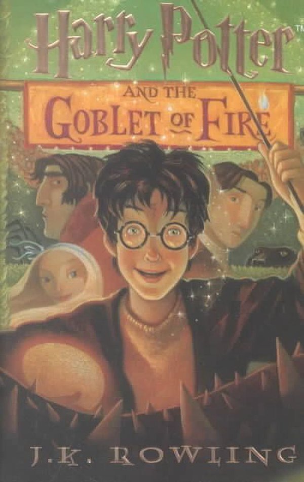 Cover Art for 9780786229277, Harry Potter and the Goblet of Fire by J. K. Rowling